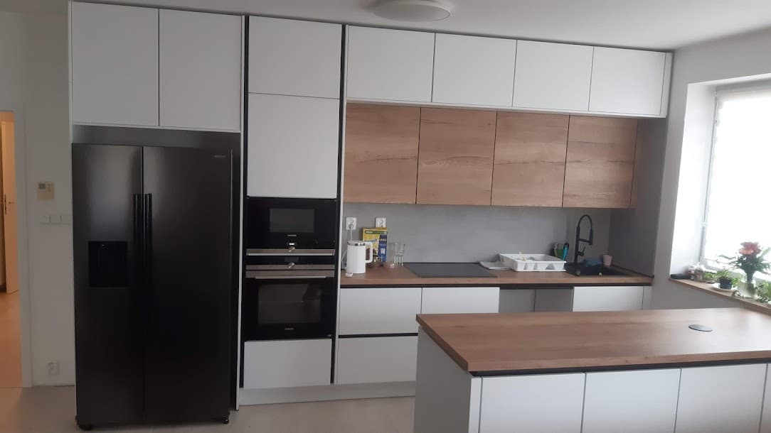 Realizace 6, ukázka z mé práce v Praze